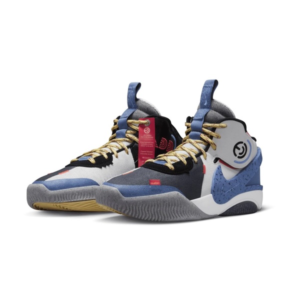 Nike Air Deldon Basketball Shoes - Picture 2 of 16